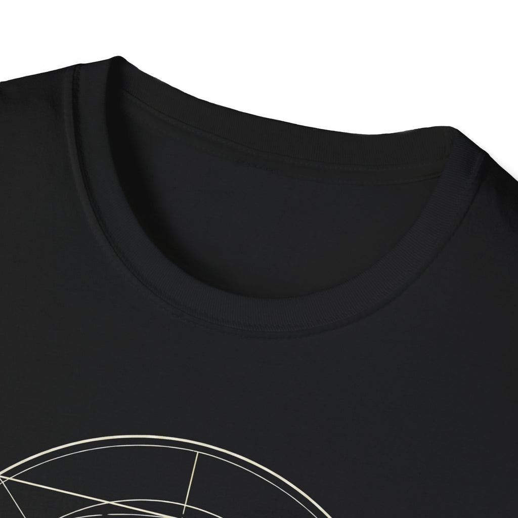 UFO Geometrical T-Shirt