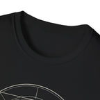UFO Geometrical T-Shirt