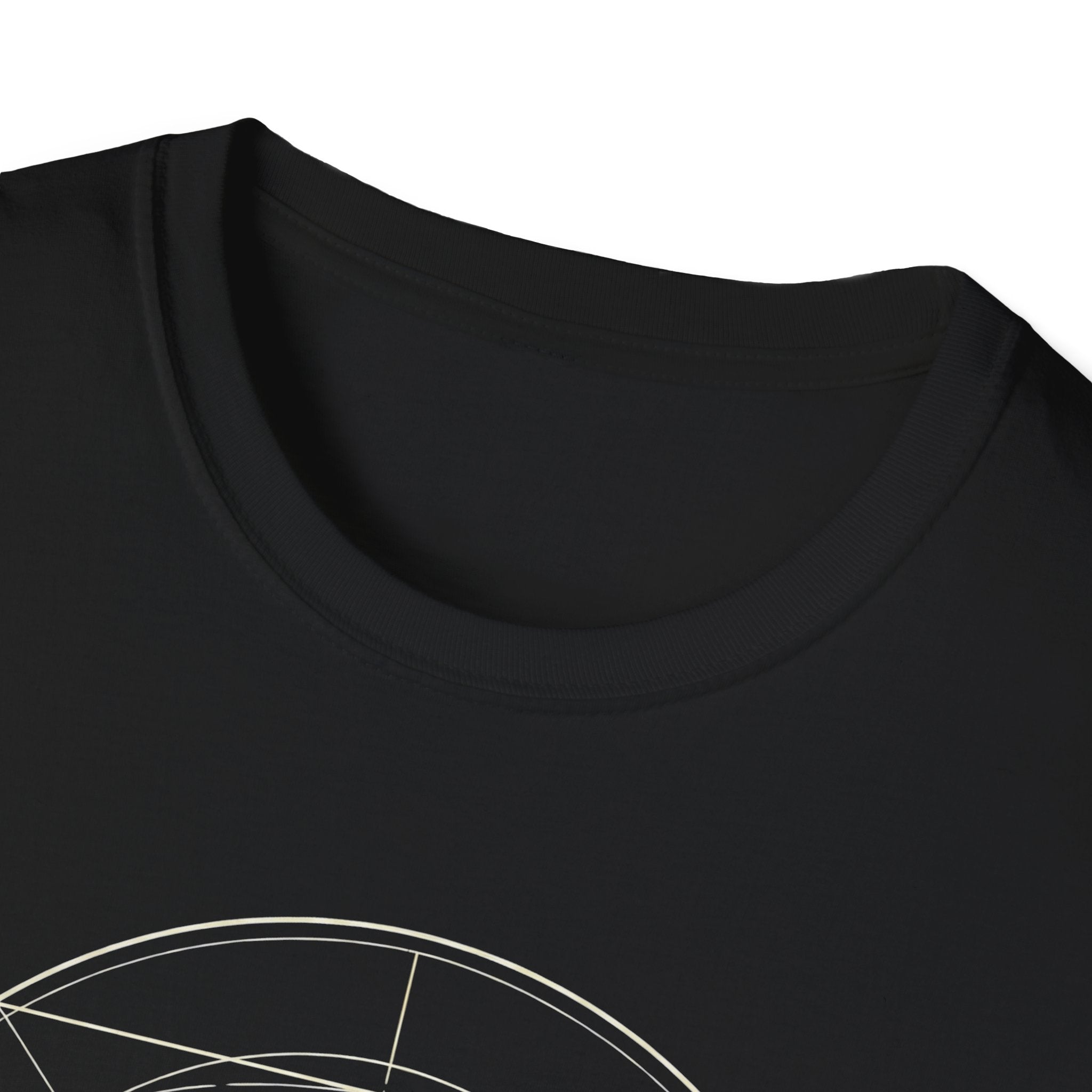 UFO Geometrical T-Shirt