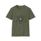 Metatron UFO Cube T-Shirt
