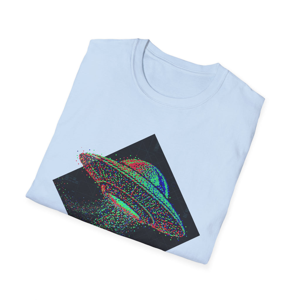 Pixel UFO T-Shirt