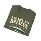 I Want To Believe (But...) T-Shirt
