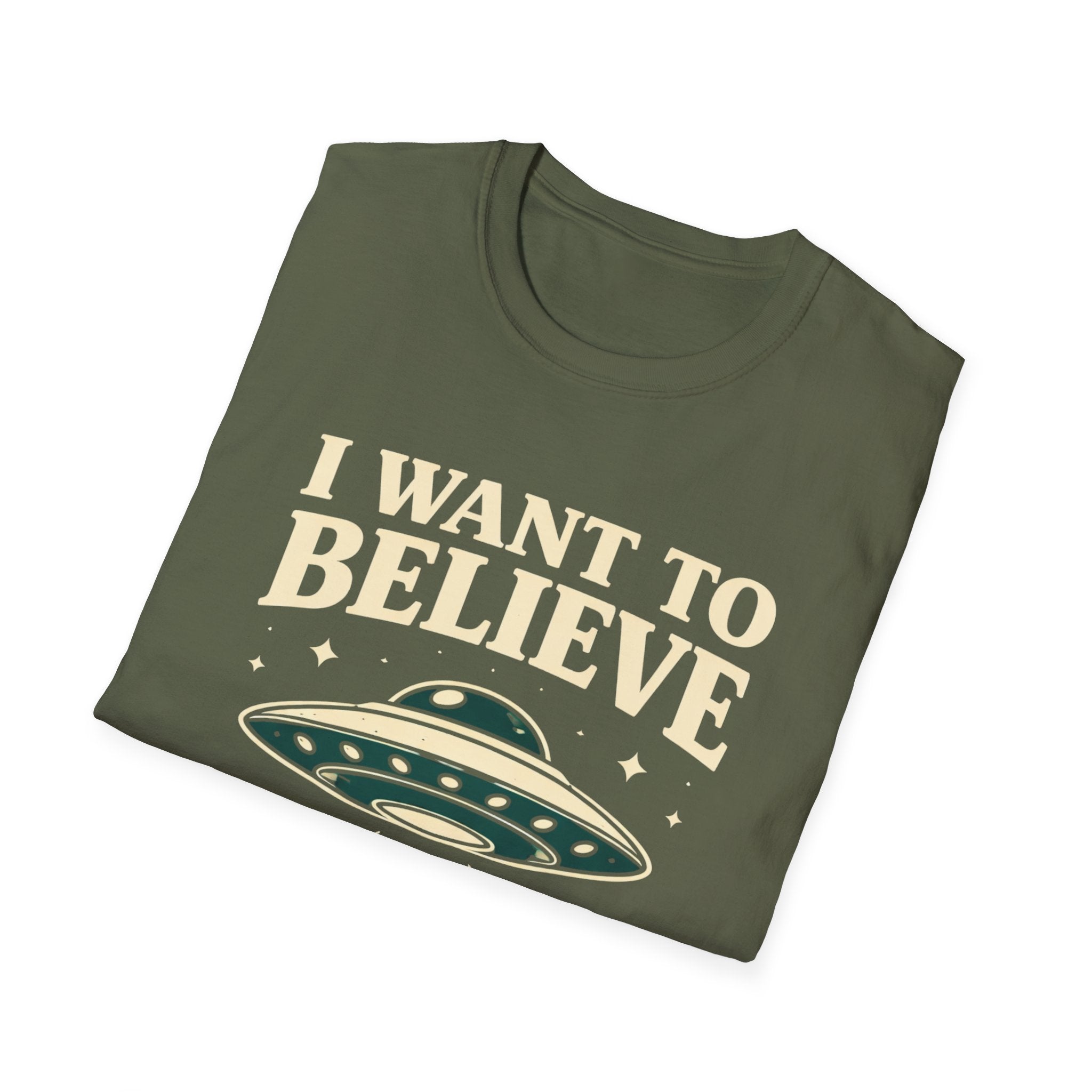 I Want To Believe (But...) T-Shirt