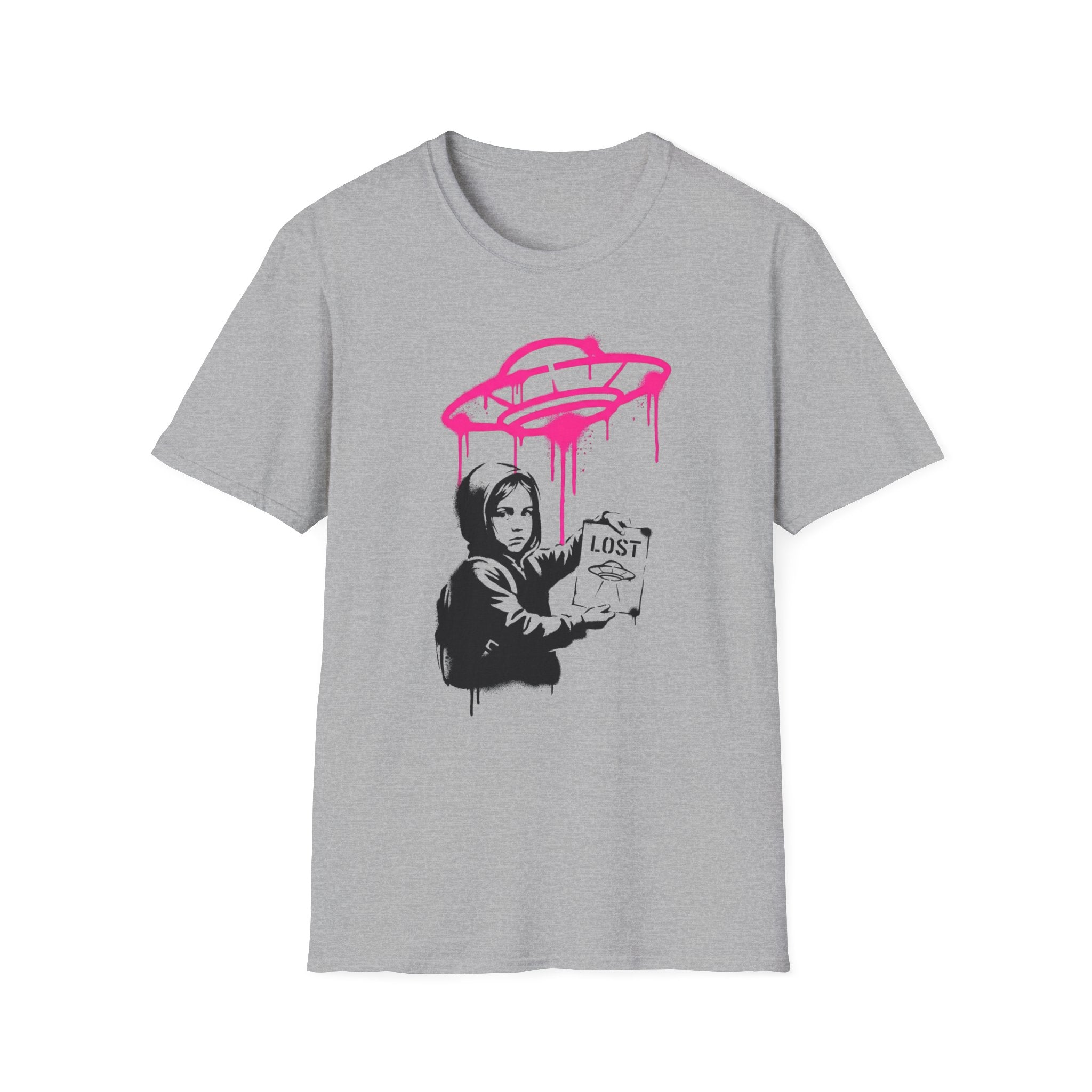 UFO Graffiti T-Shirt
