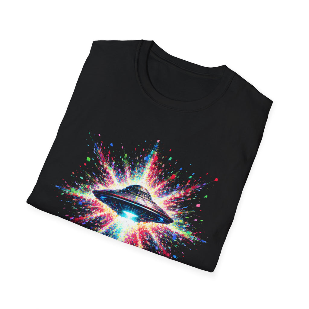 Pixel Star UFO T-Shirt