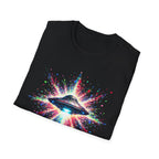 Pixel Star UFO T-Shirt