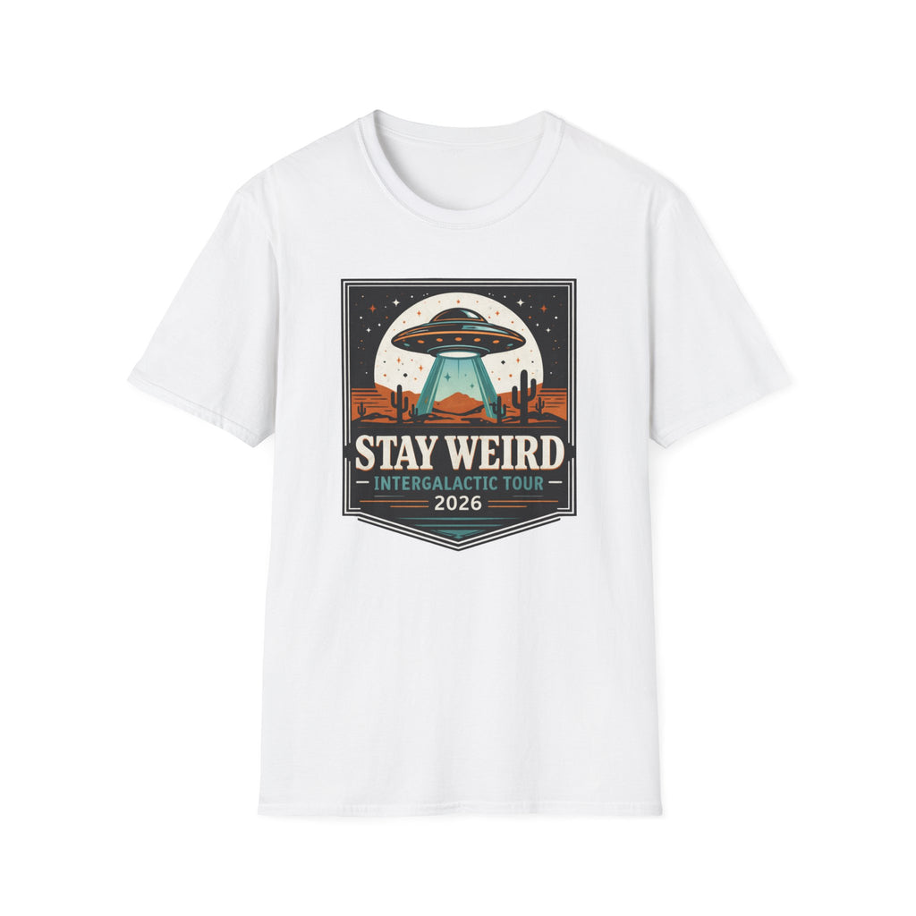 Stay Weird Tour T-Shirt