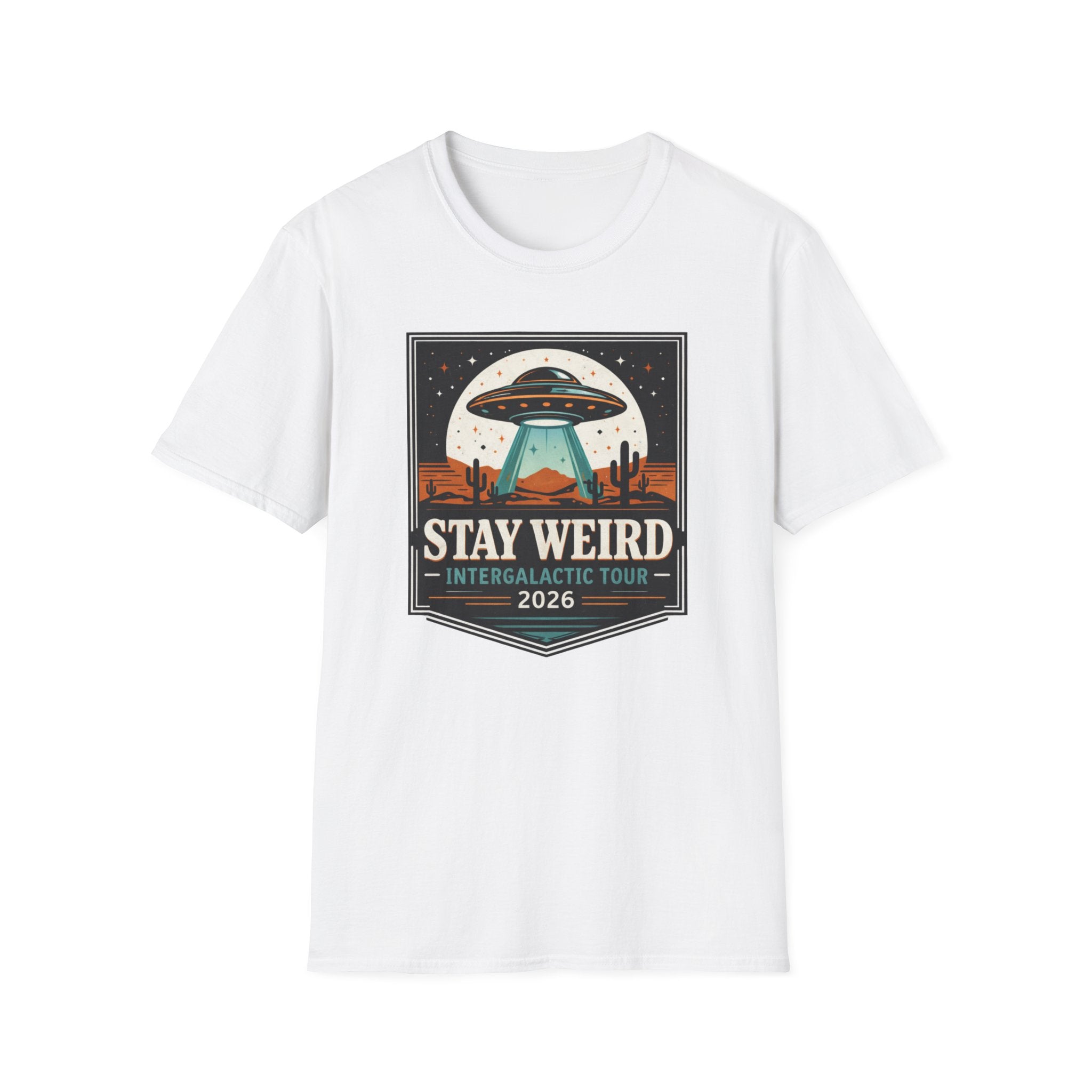Stay Weird Tour T-Shirt