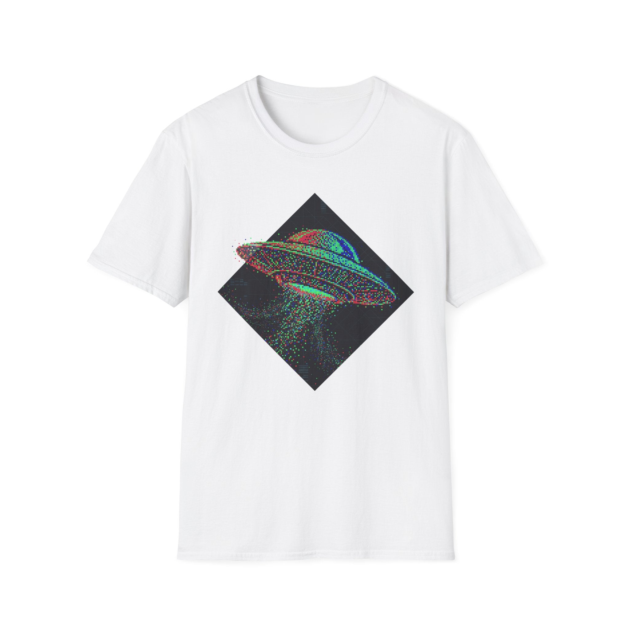 Pixel UFO T-Shirt