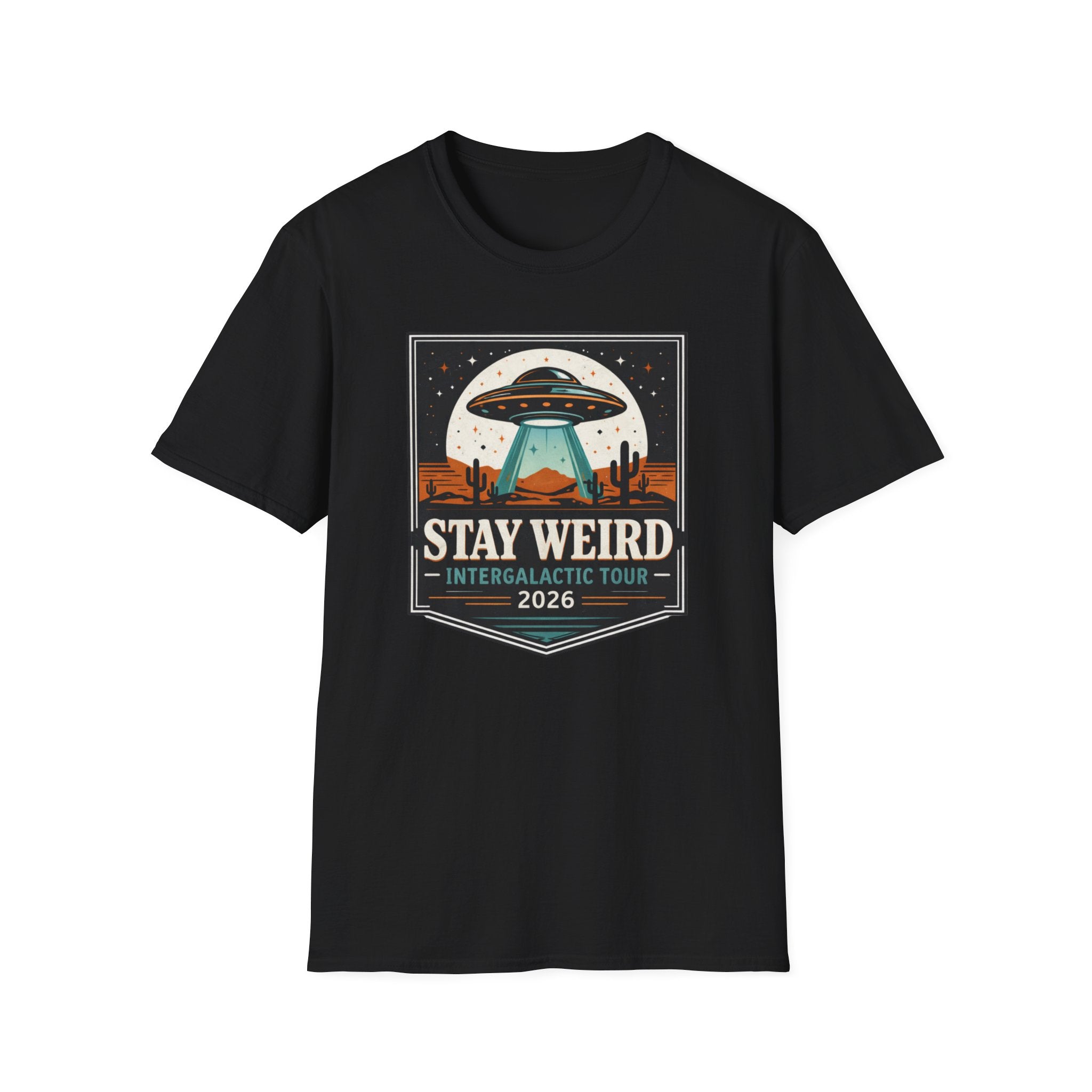 Stay Weird Tour T-Shirt