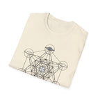 Metatron UFO Cube T-Shirt