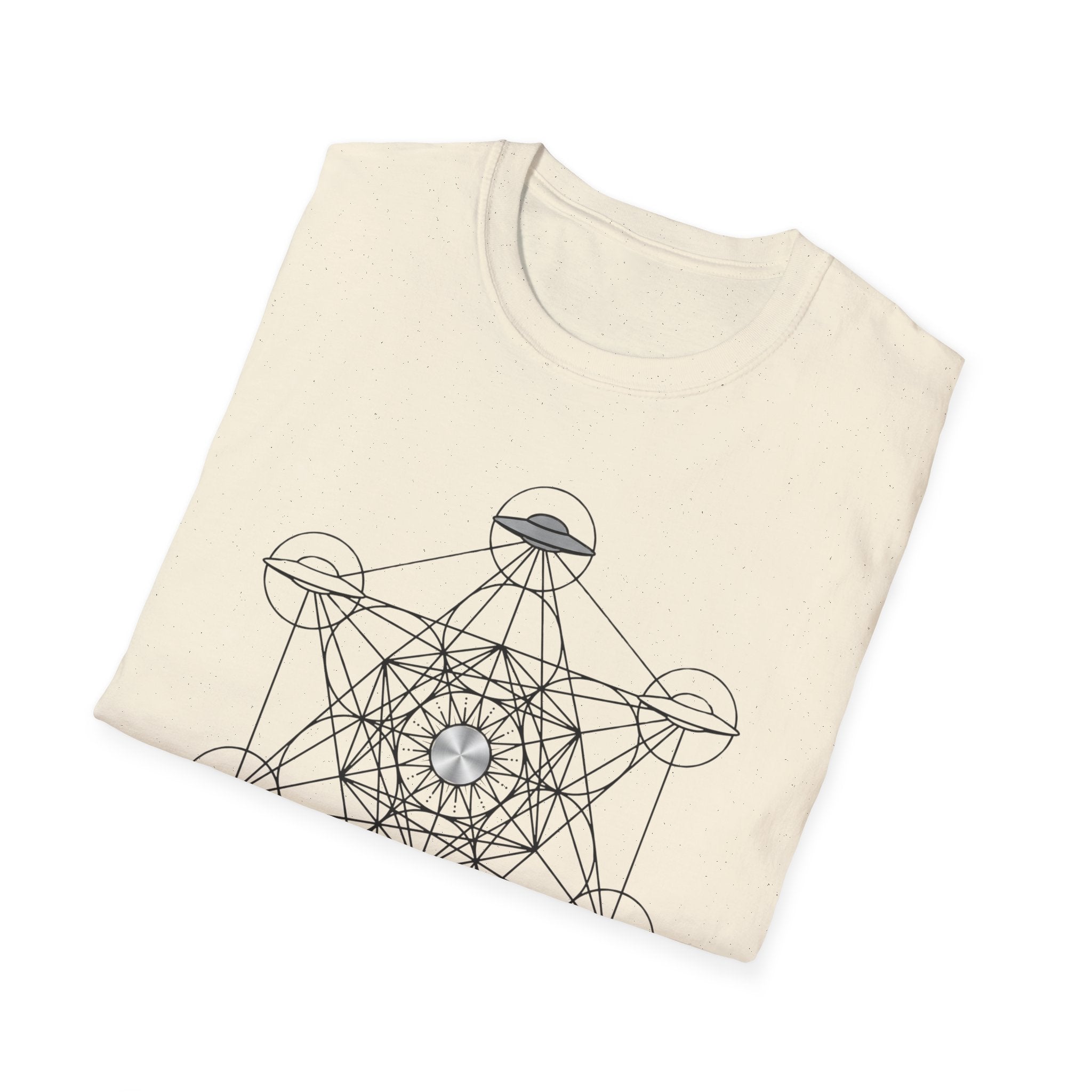 Metatron UFO Cube T-Shirt