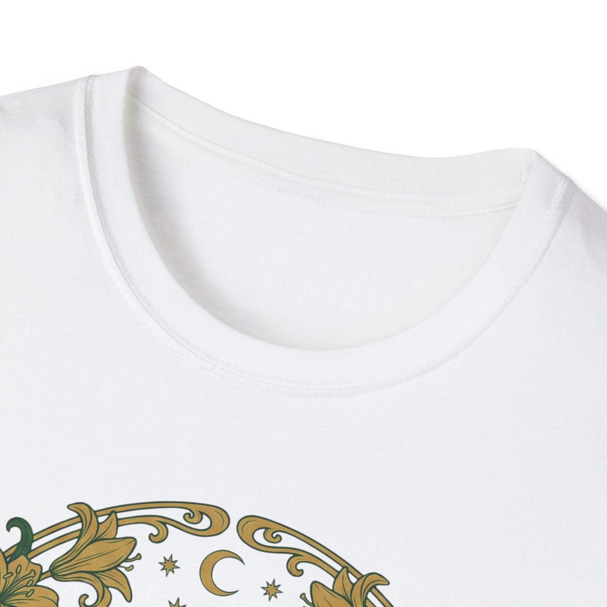 Cosmic Garden Art Deco T-Shirt