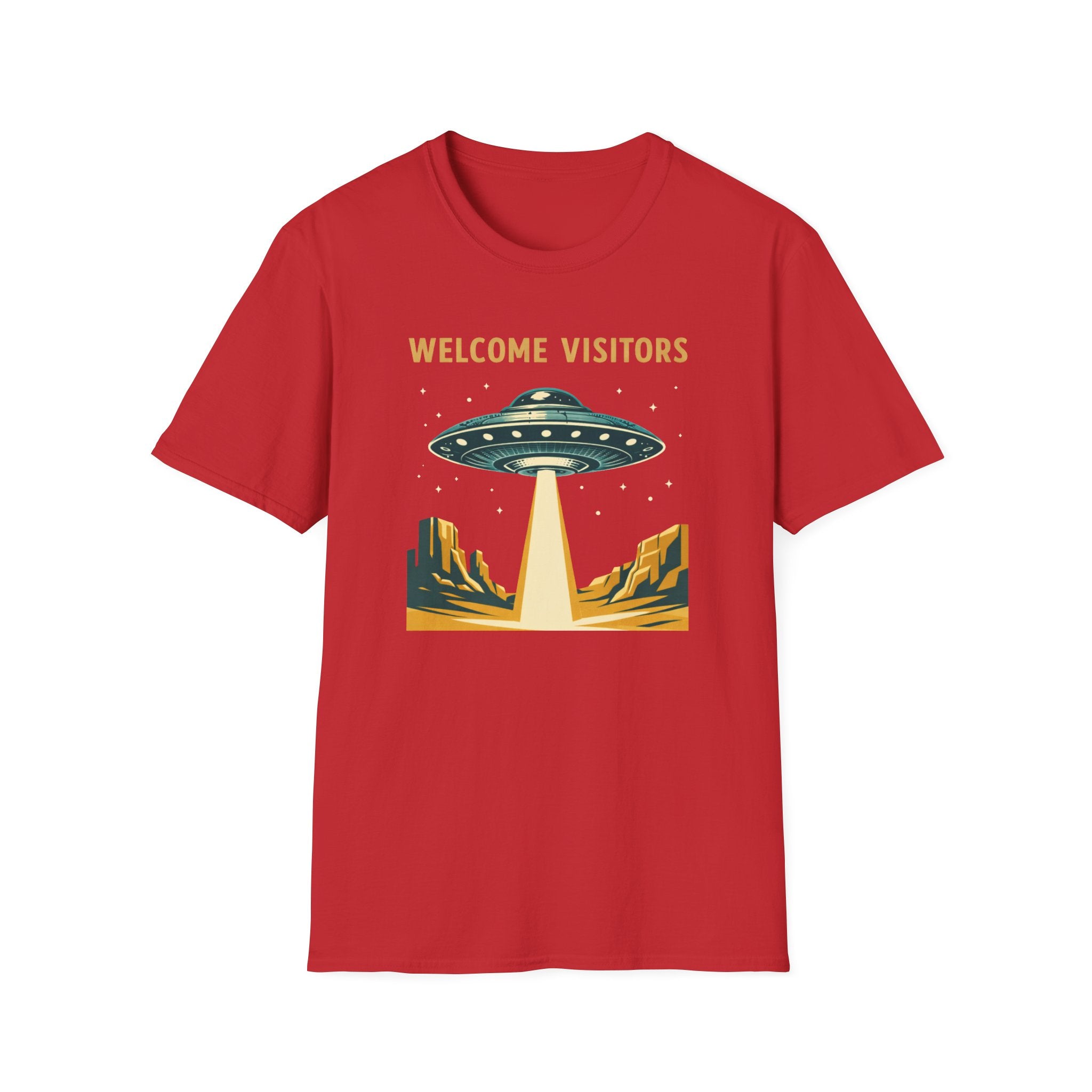Welcome Visitors T-Shirt