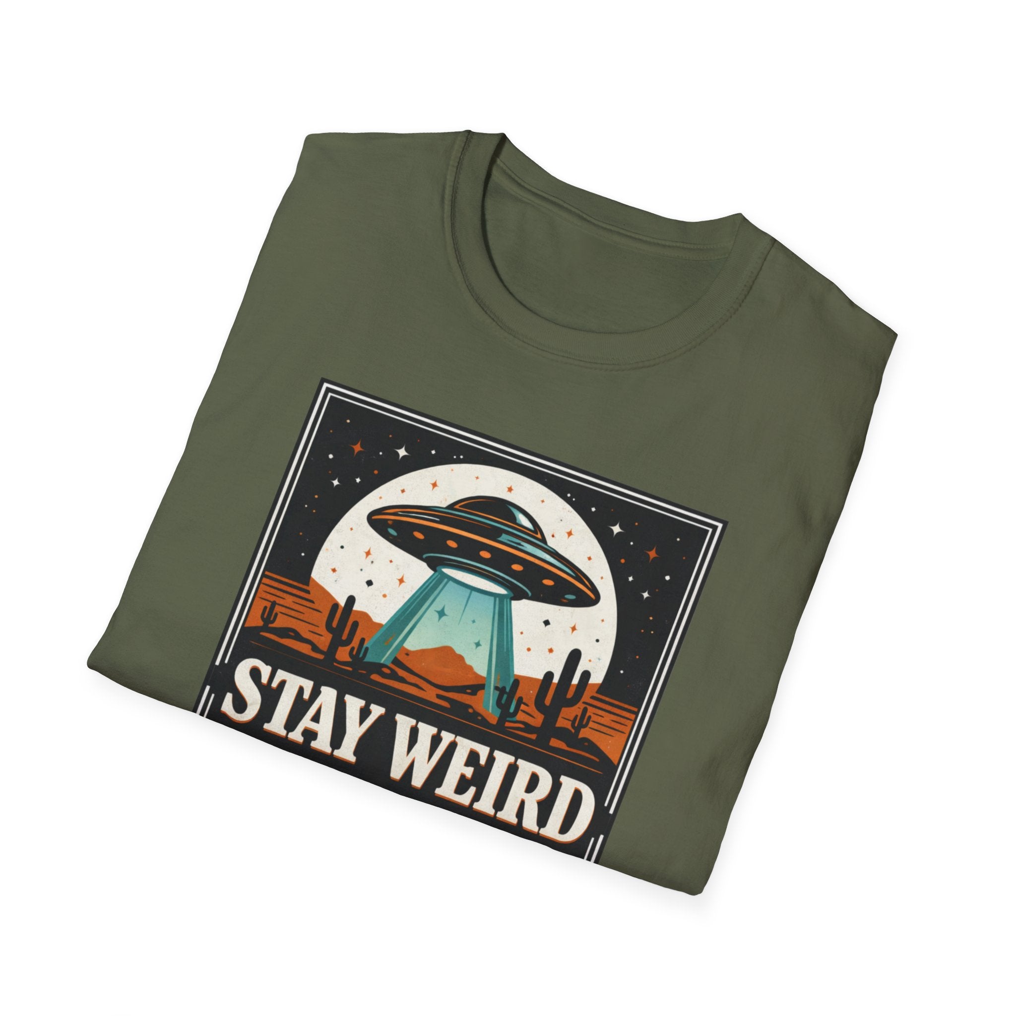 Stay Weird Tour T-Shirt