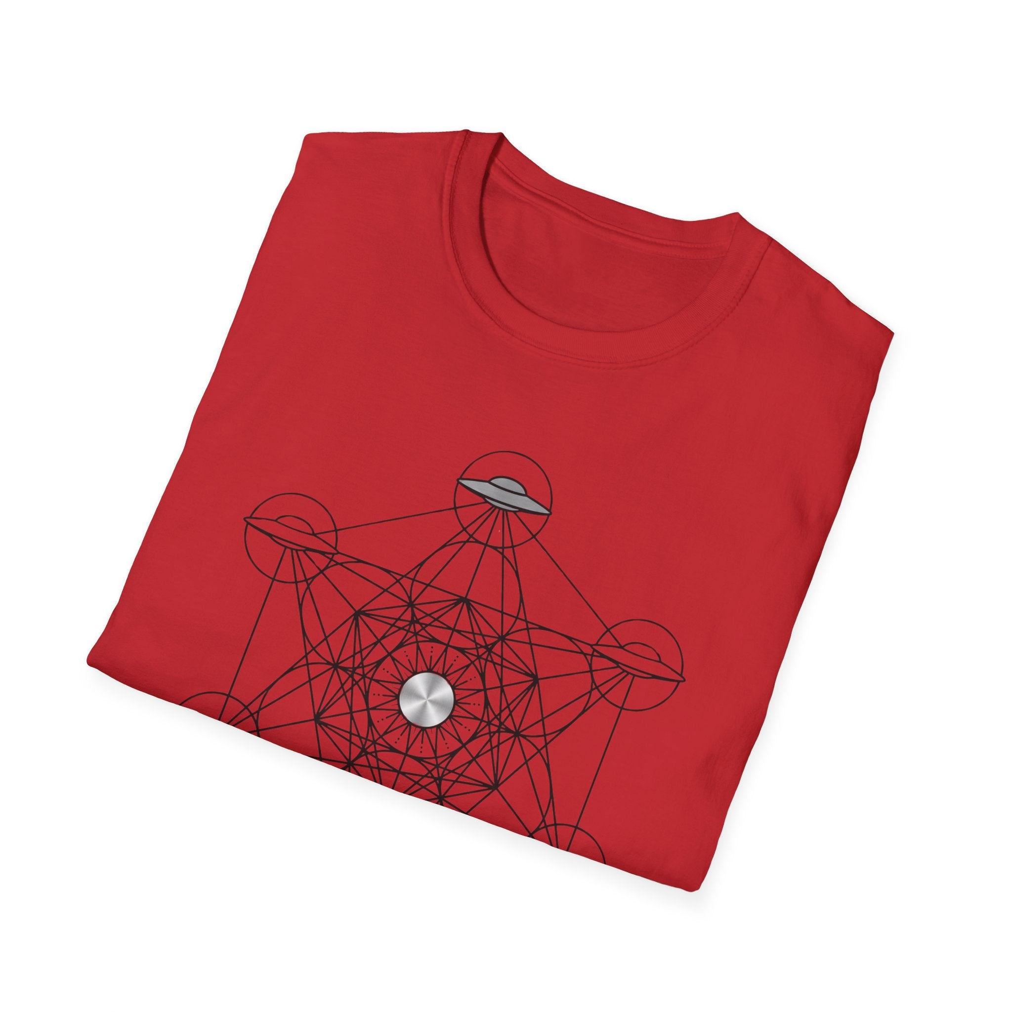 Metatron UFO Cube T-Shirt