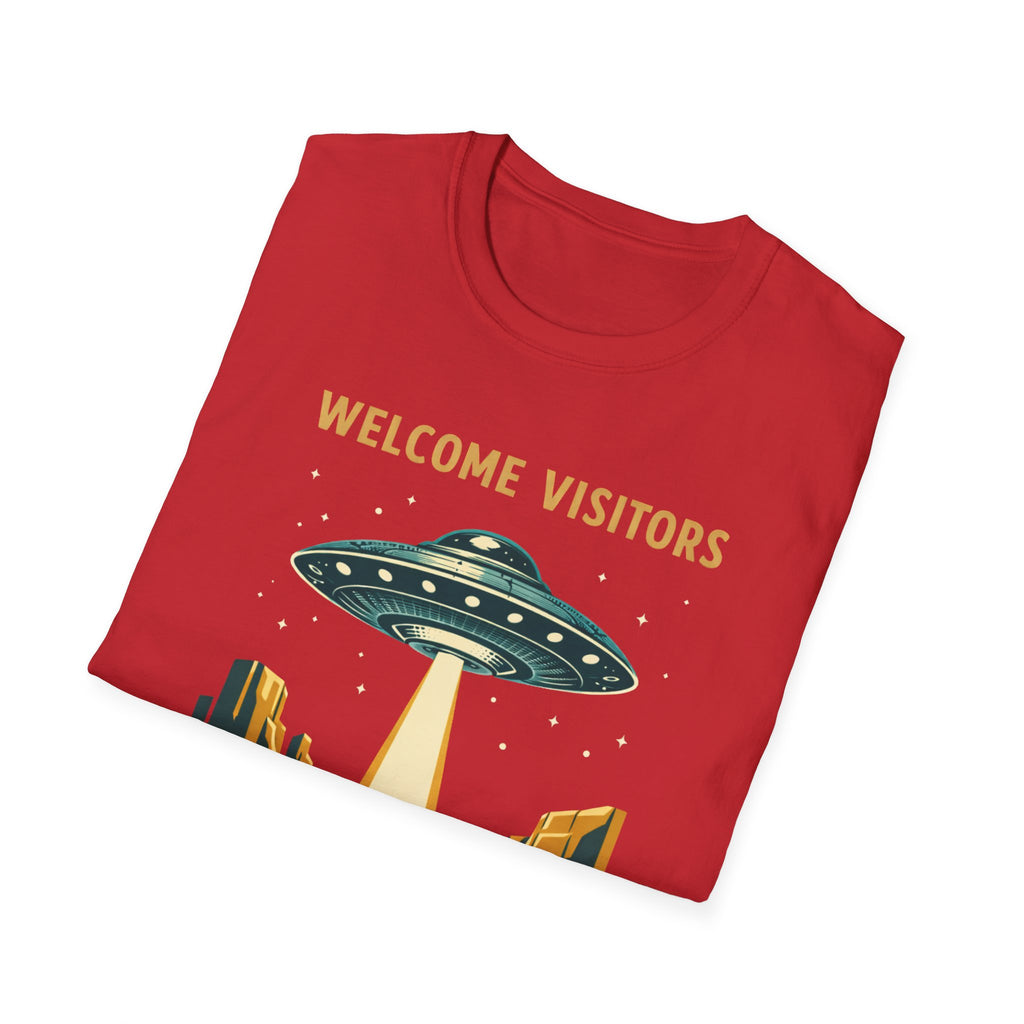 Welcome Visitors T-Shirt
