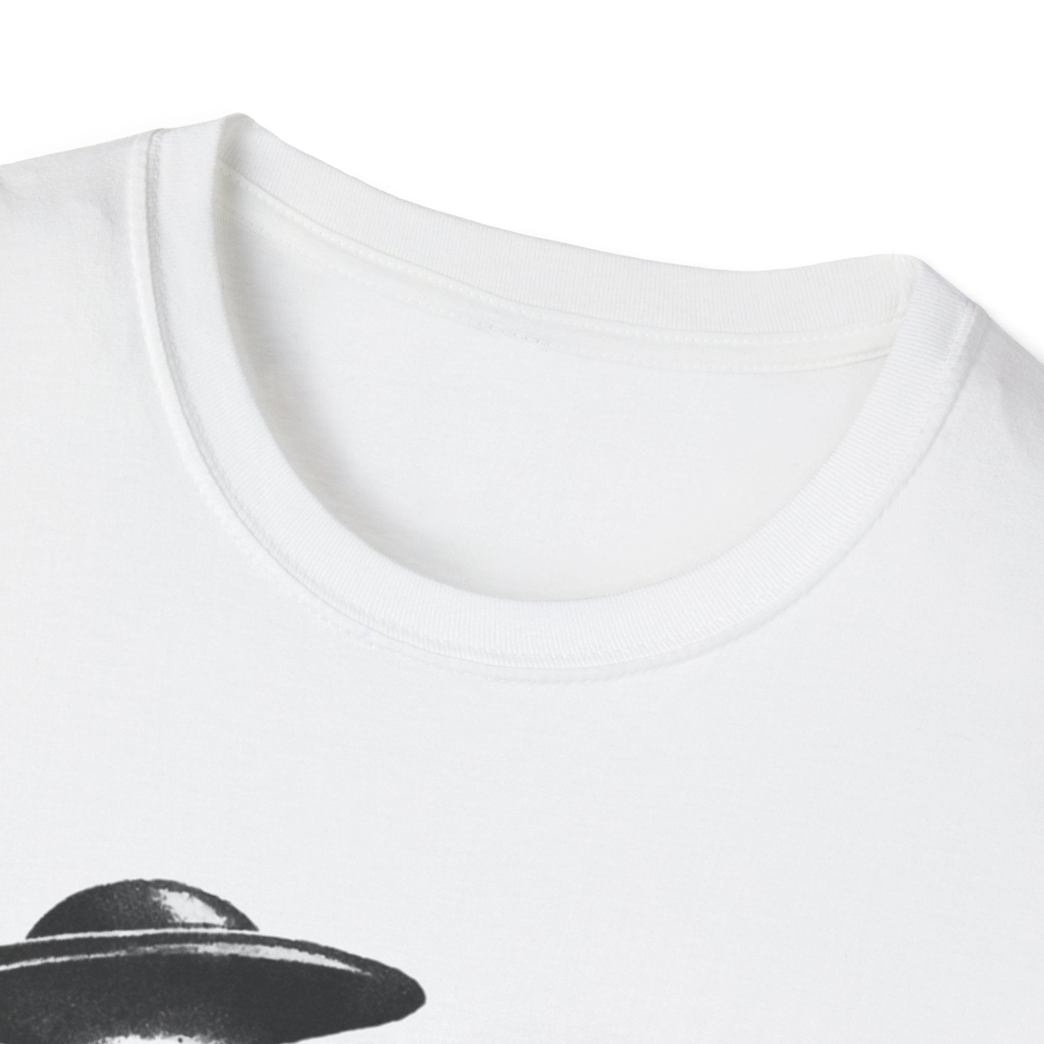 Silent Visitor Sumi e-style T-Shirt