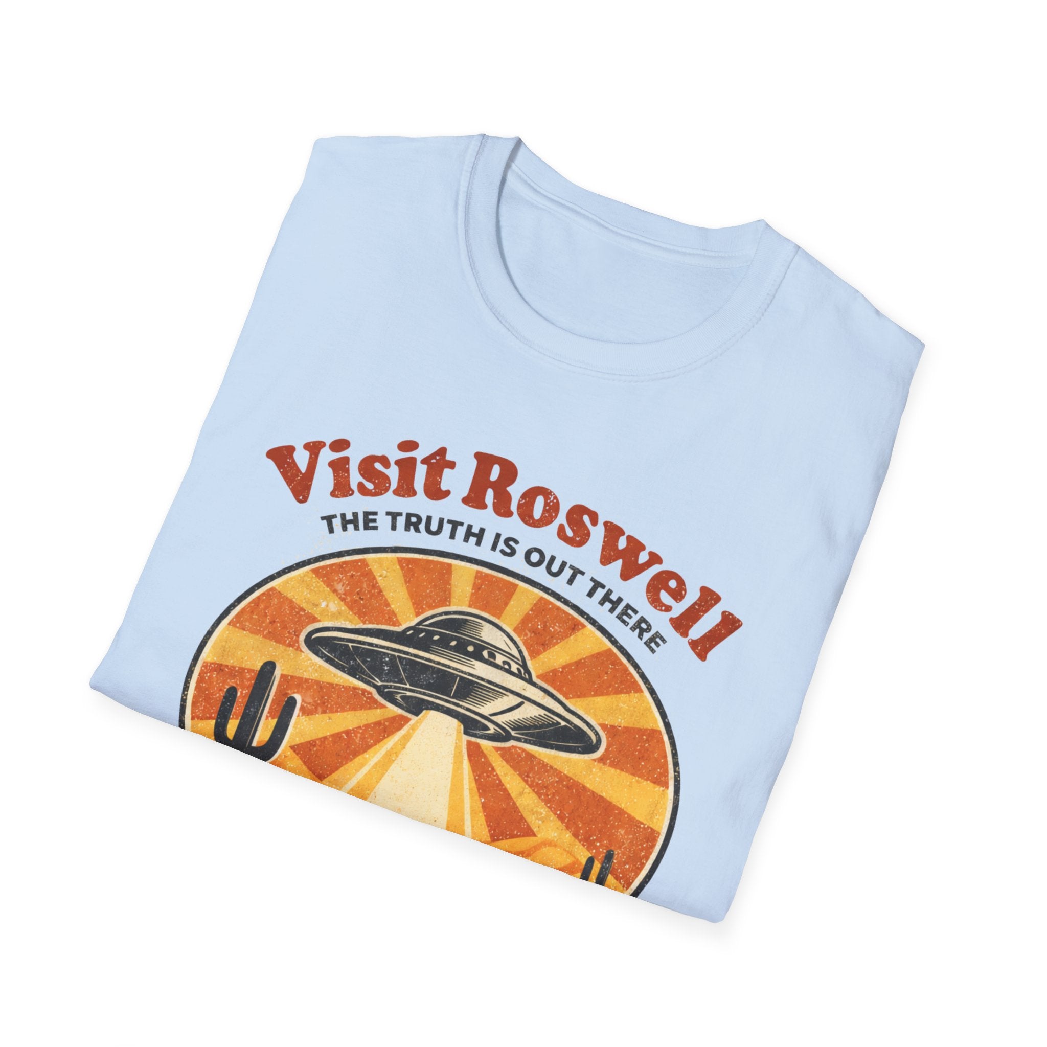 Visit Roswell No.1 T-Shirt