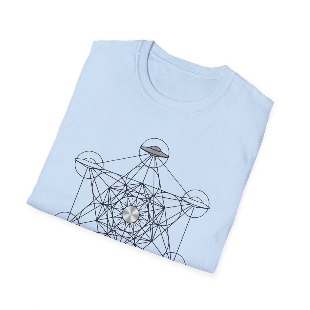 Metatron UFO Cube T-Shirt
