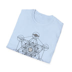Metatron UFO Cube T-Shirt