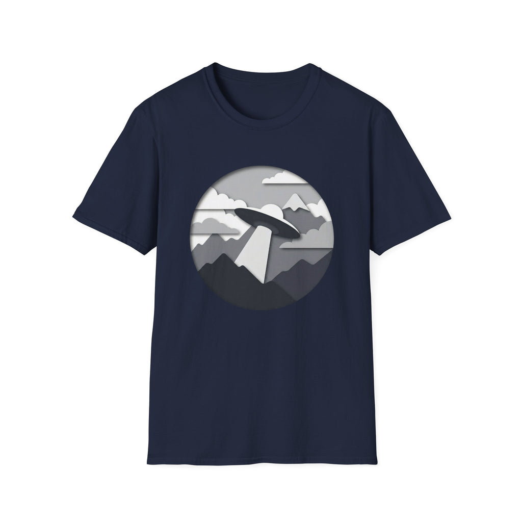 Papercut UFO T-Shirt