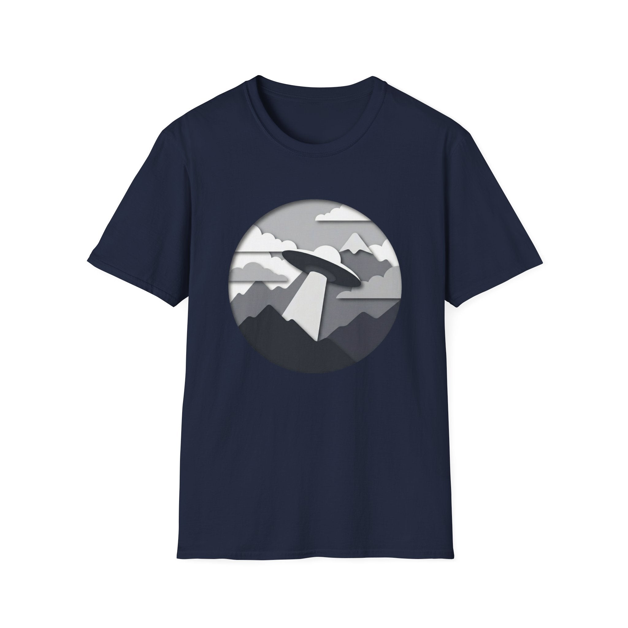 Papercut UFO T-Shirt