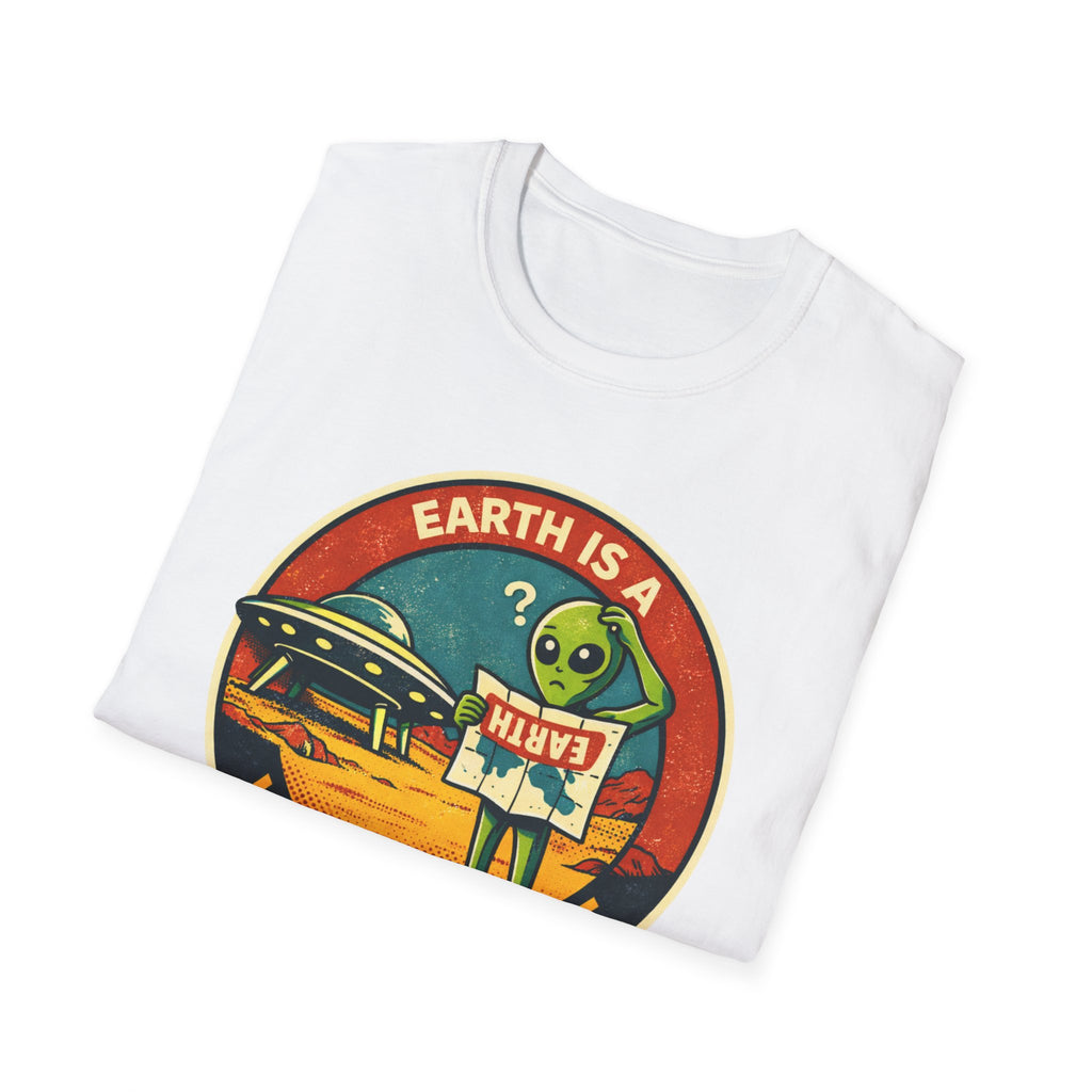 Earth is a Weird Planet T-Shirt