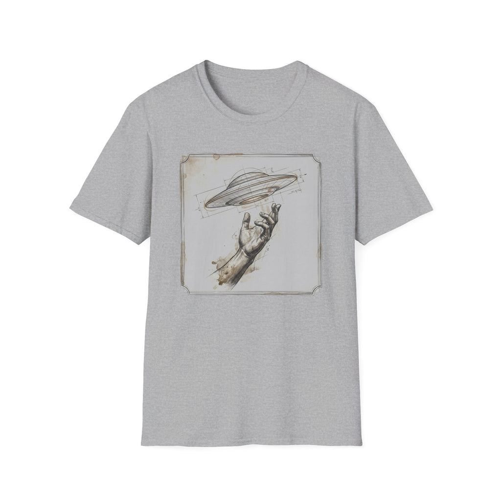 Da Vinci's UFO T-Shirt
