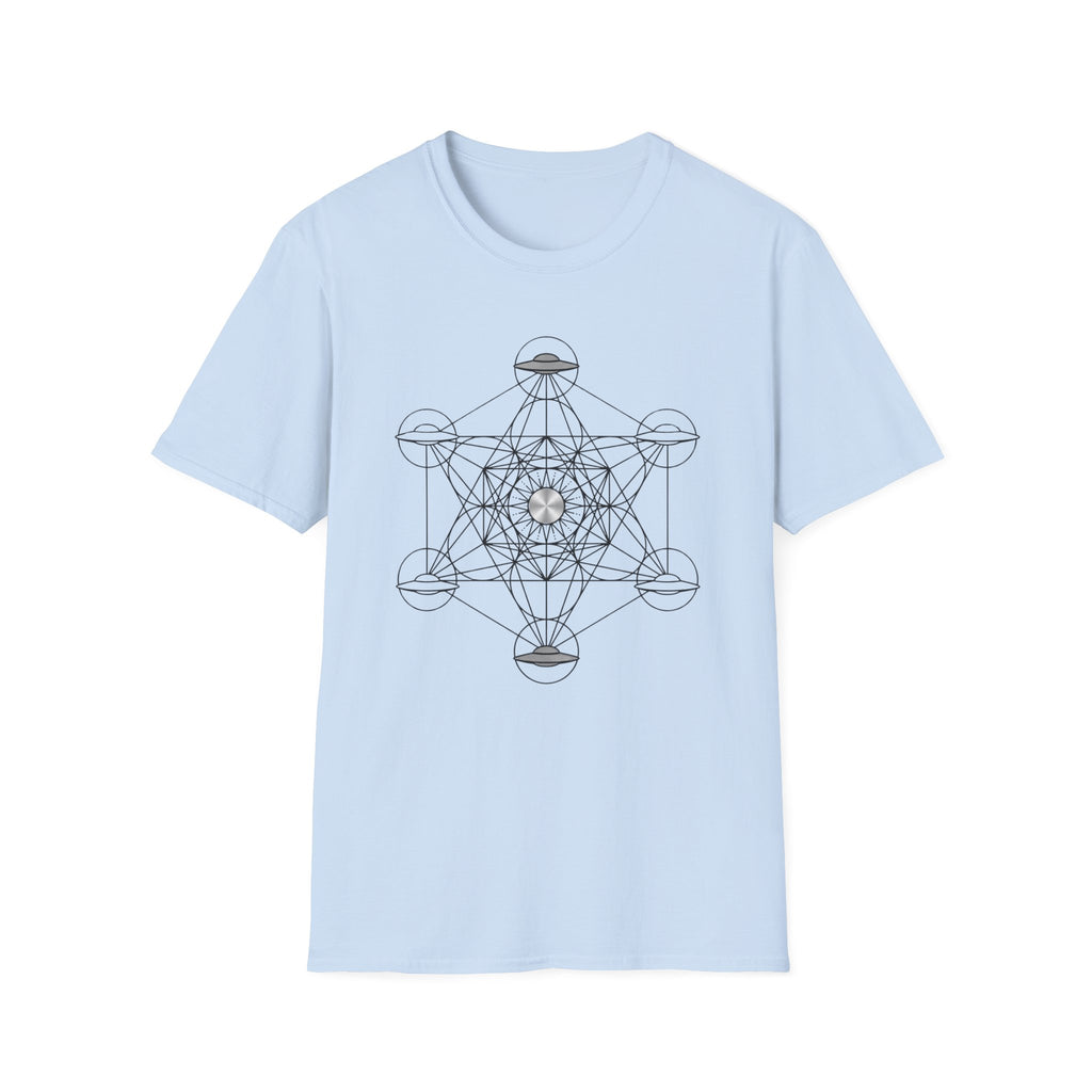 Metatron UFO Cube T-Shirt