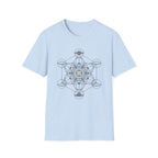 Metatron UFO Cube T-Shirt