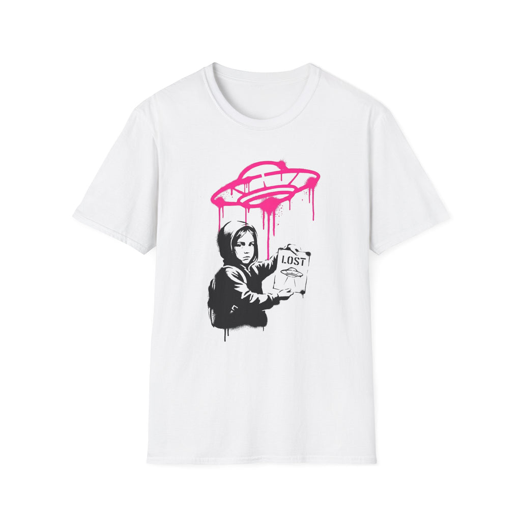 UFO Graffiti T-Shirt