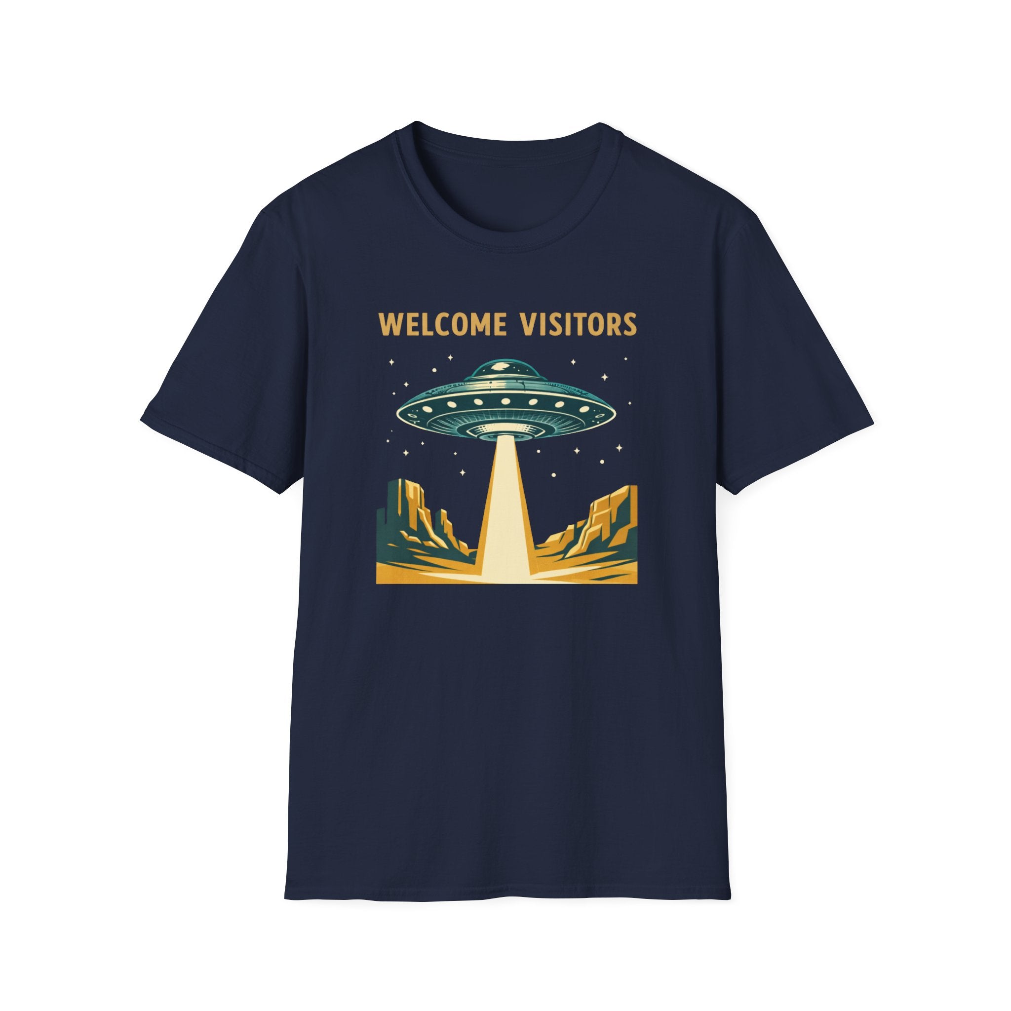 Welcome Visitors T-Shirt