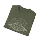 UFO Geometrical T-Shirt