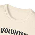 I Volunteer UFO T-Shirt