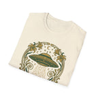 Cosmic Garden Art Deco T-Shirt