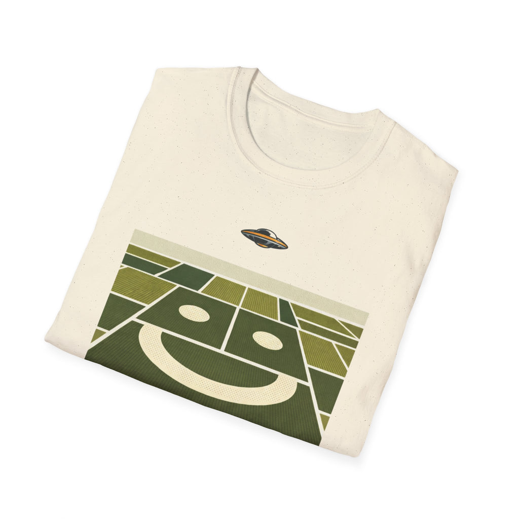 Crop Circle Doodles T-Shirt