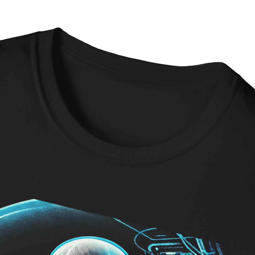 X-Ray Alien Pilot T-Shirt