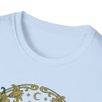 Cosmic Garden Art Deco T-Shirt