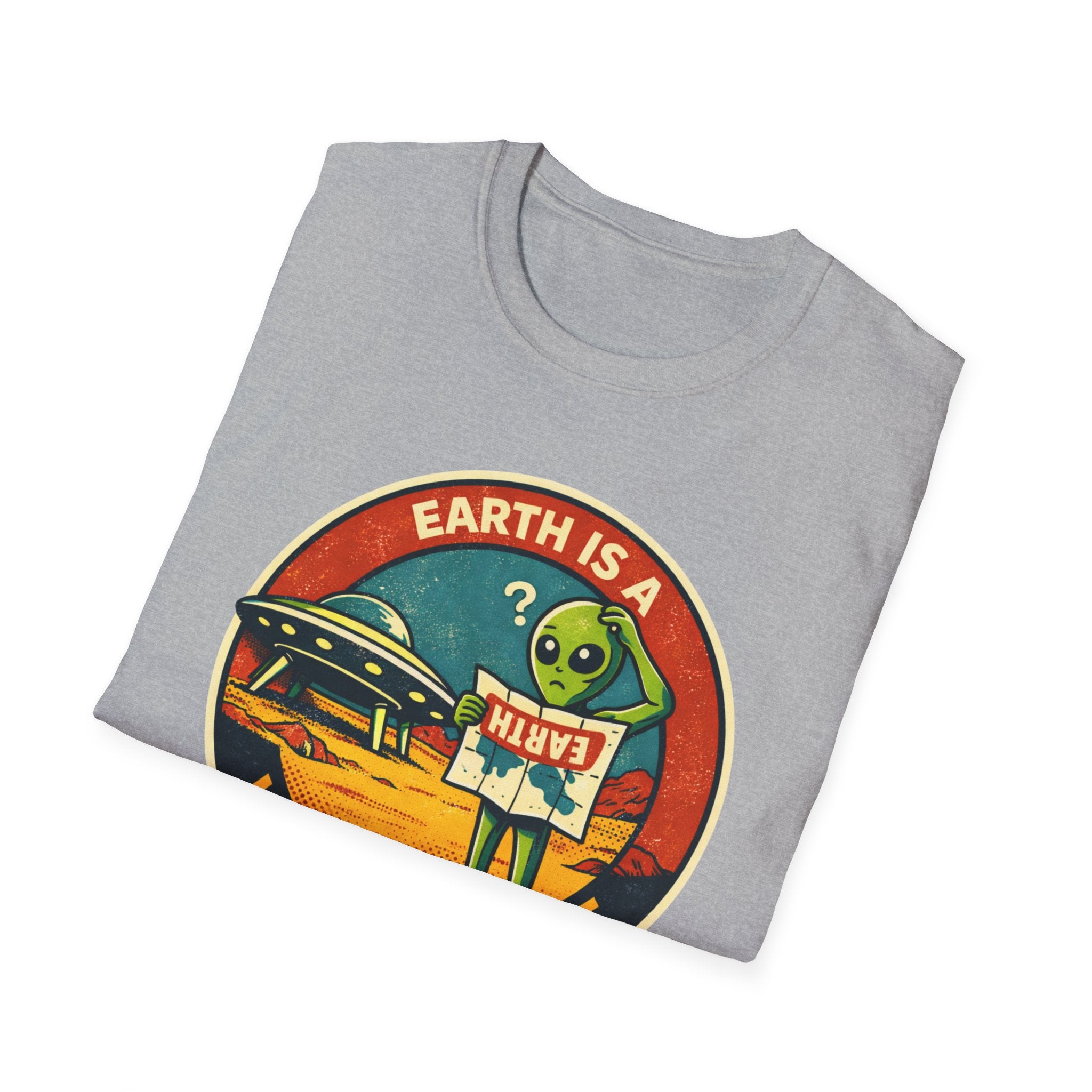 Earth is a Weird Planet T-Shirt