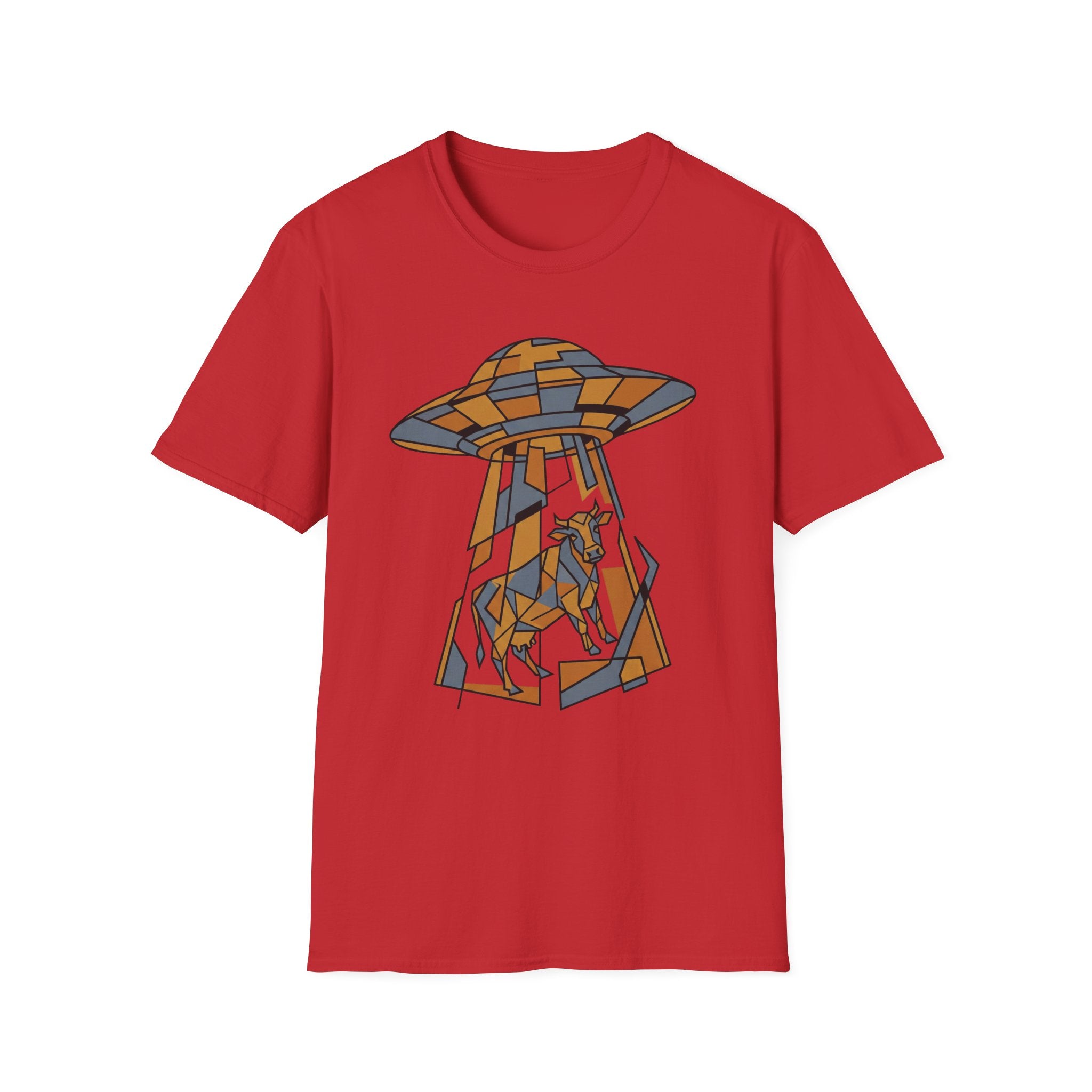 Cubist Cow T-Shirt