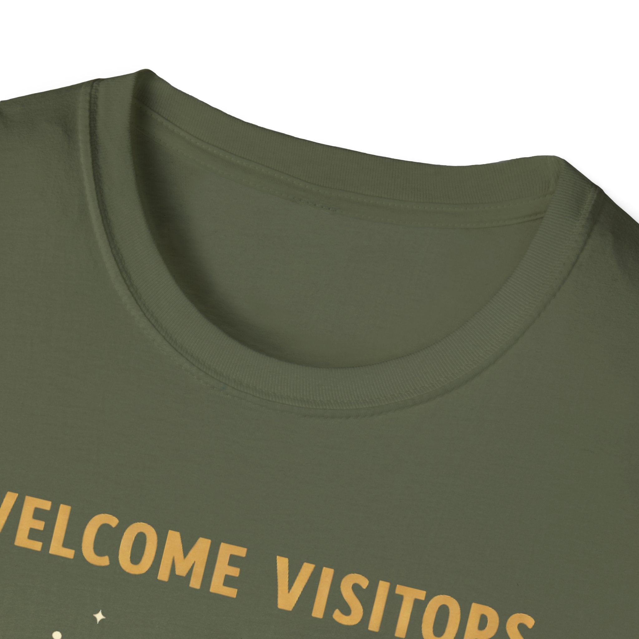 Welcome Visitors T-Shirt