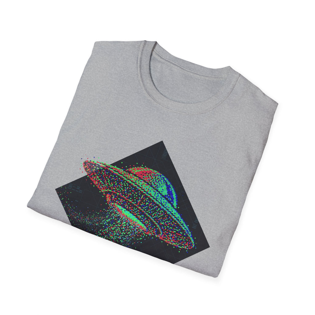 Pixel UFO T-Shirt