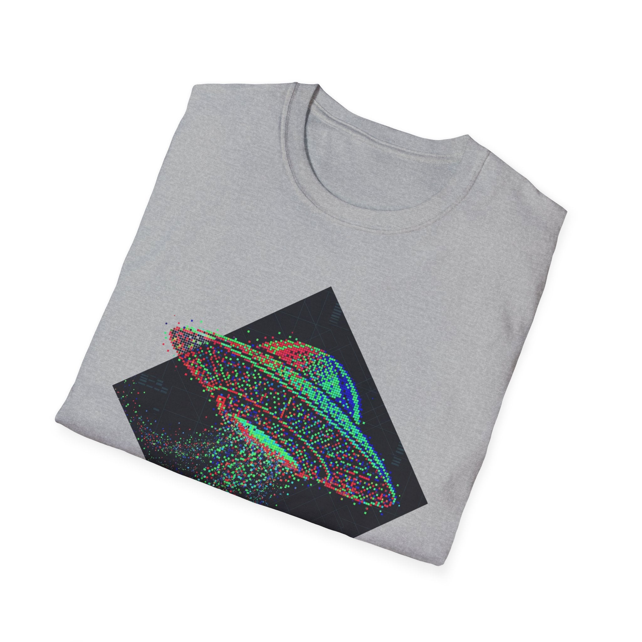 Pixel UFO T-Shirt