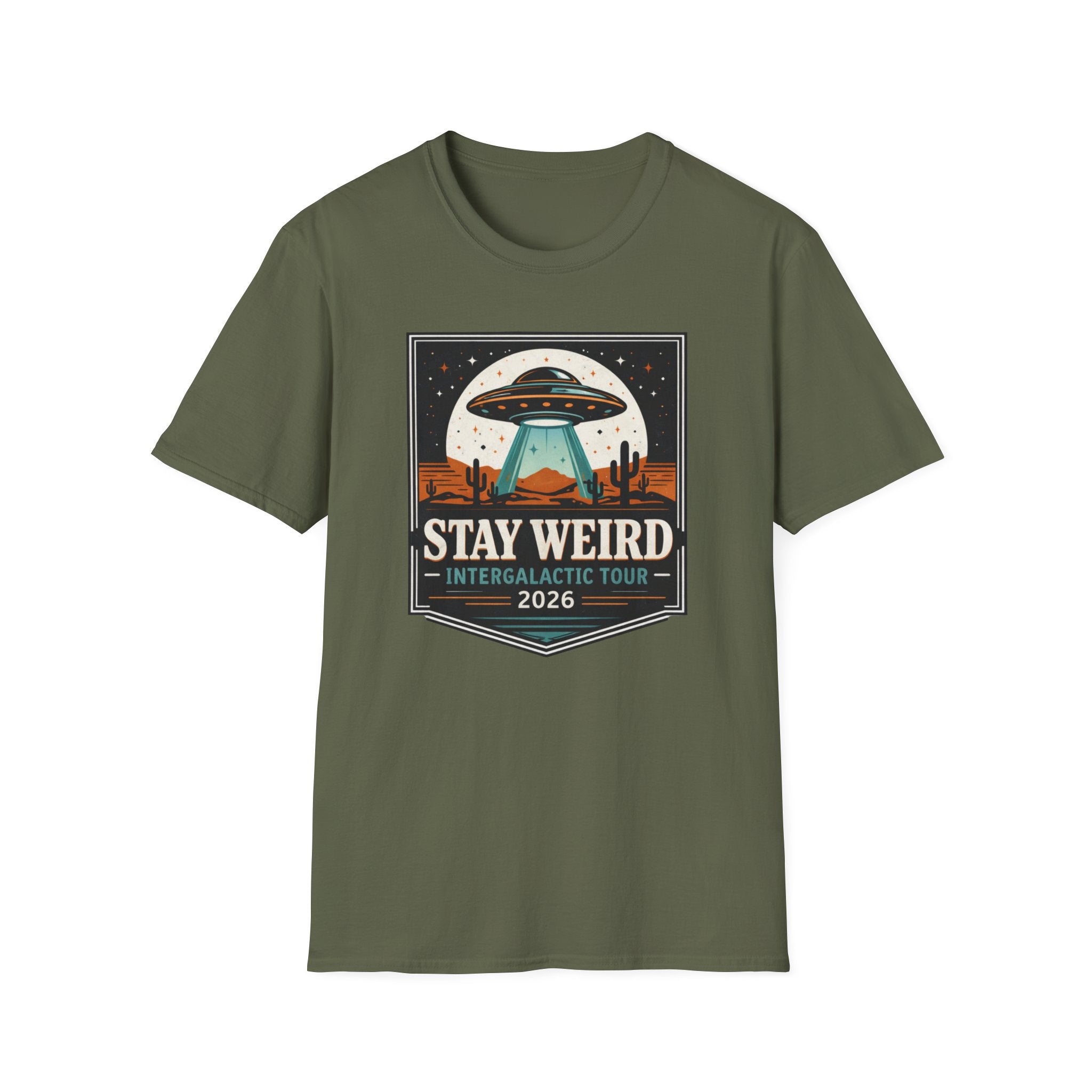 Stay Weird Tour T-Shirt