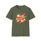 Splatterpaint UFO T-Shirt