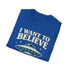 I Want To Believe (But...) T-Shirt