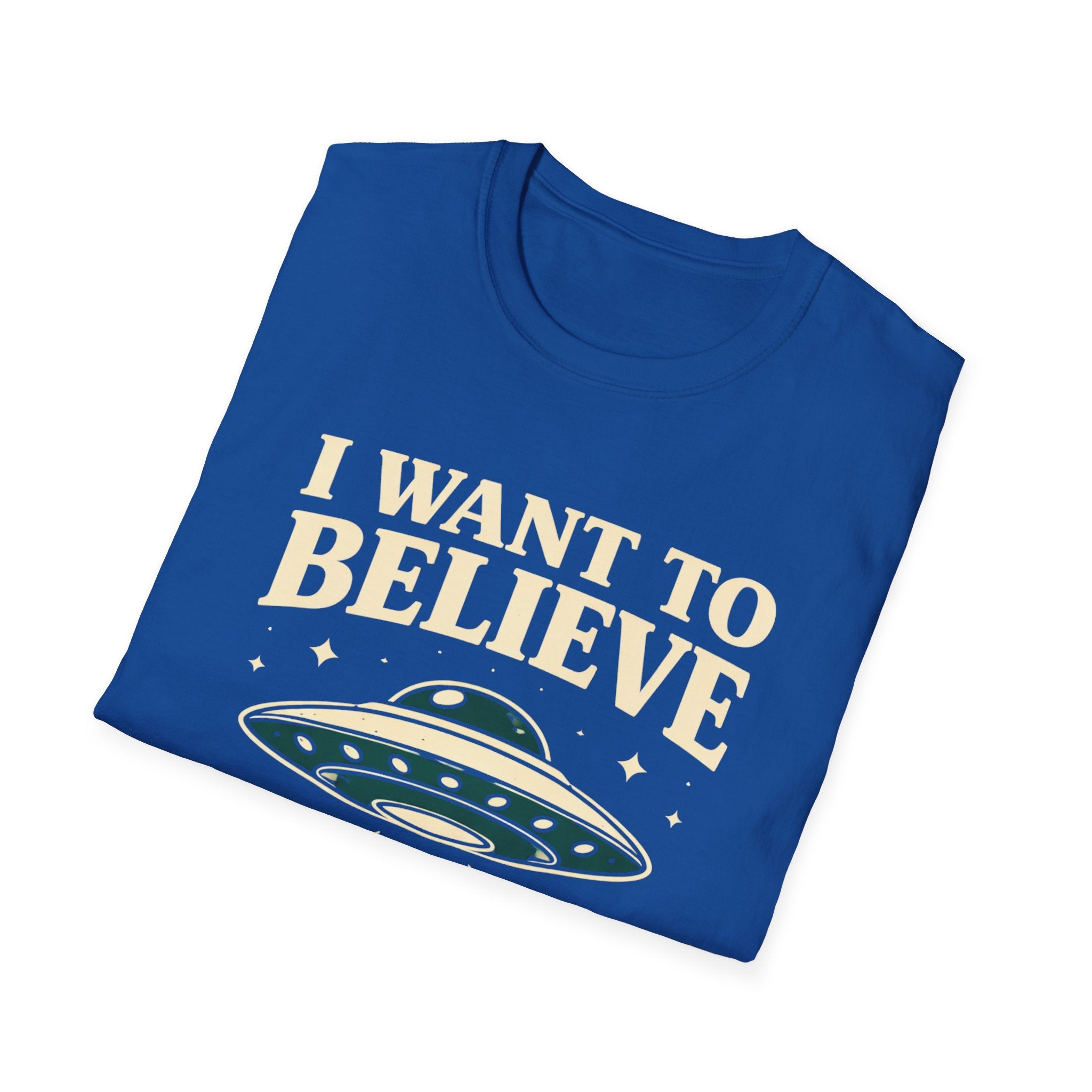 I Want To Believe (But...) T-Shirt