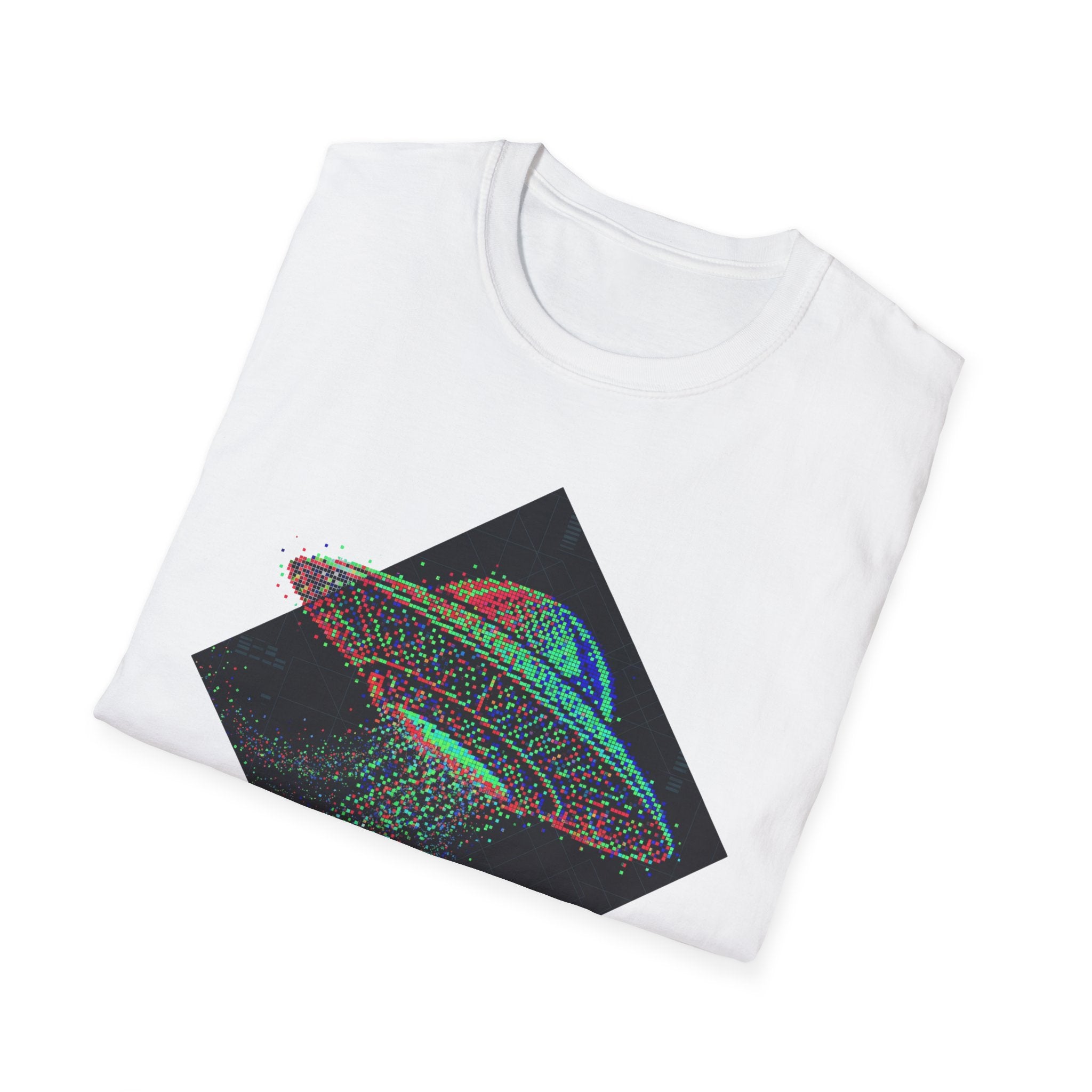 Pixel UFO T-Shirt
