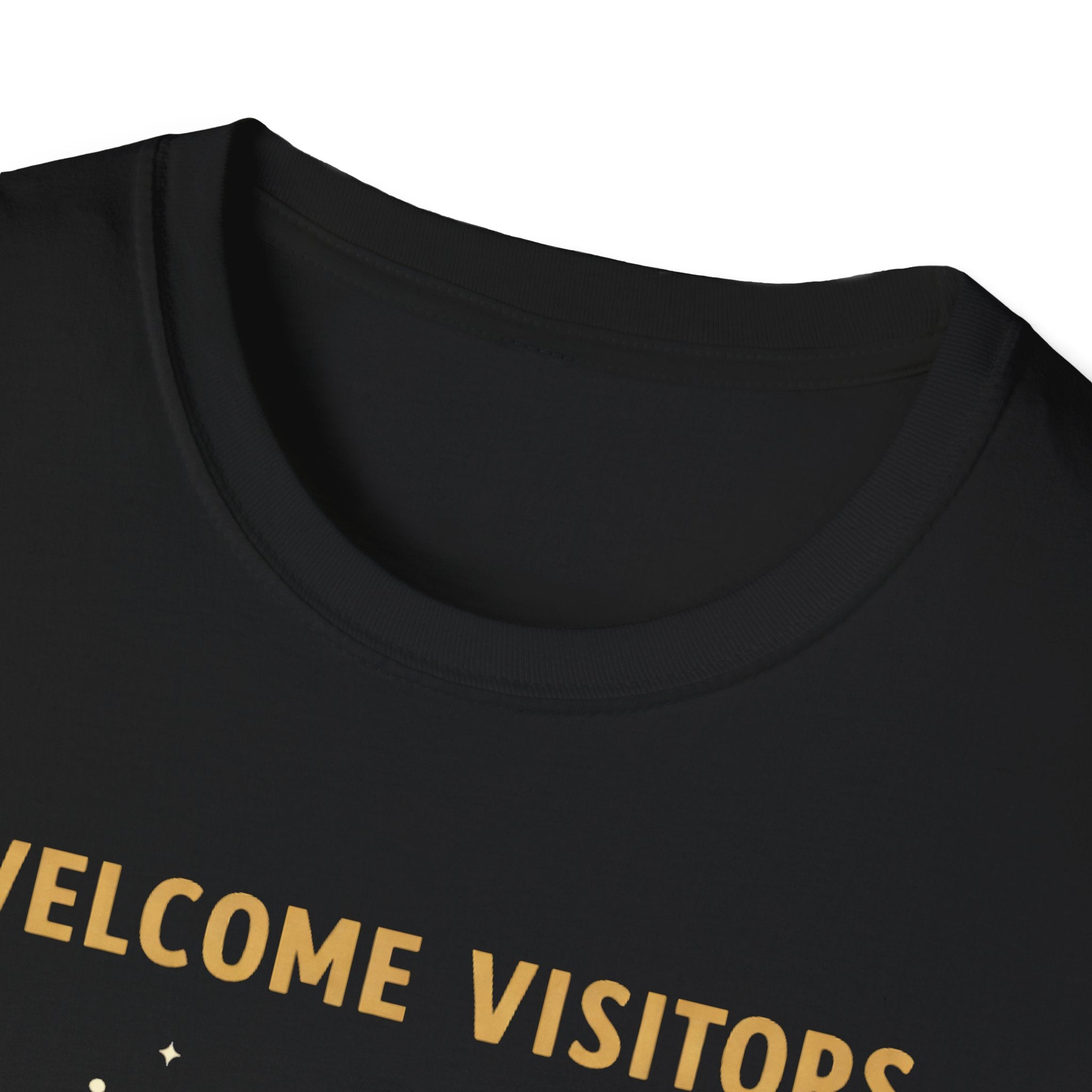 Welcome Visitors T-Shirt